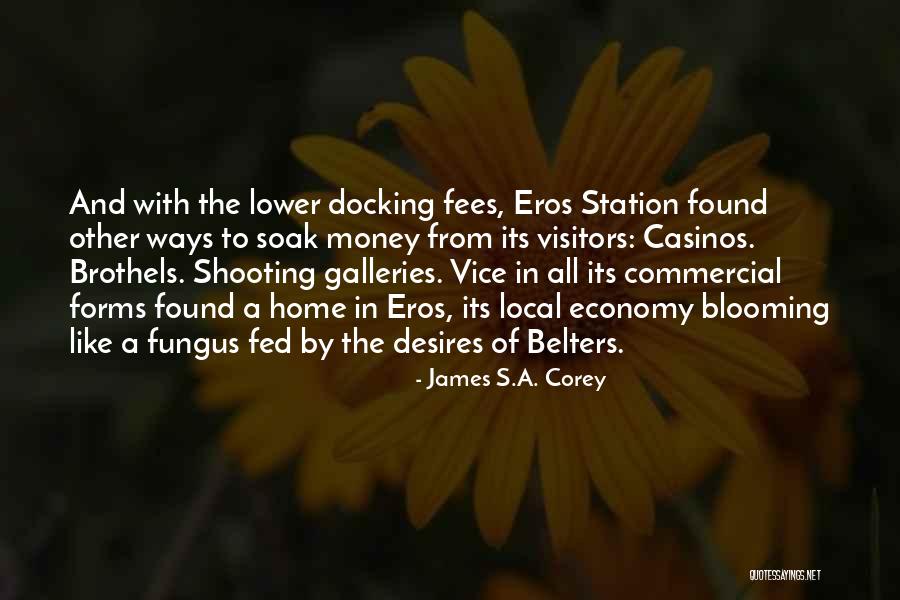 Visitors The Quotes By James S.A. Corey Visitors The Quotes By James S.A. Corey