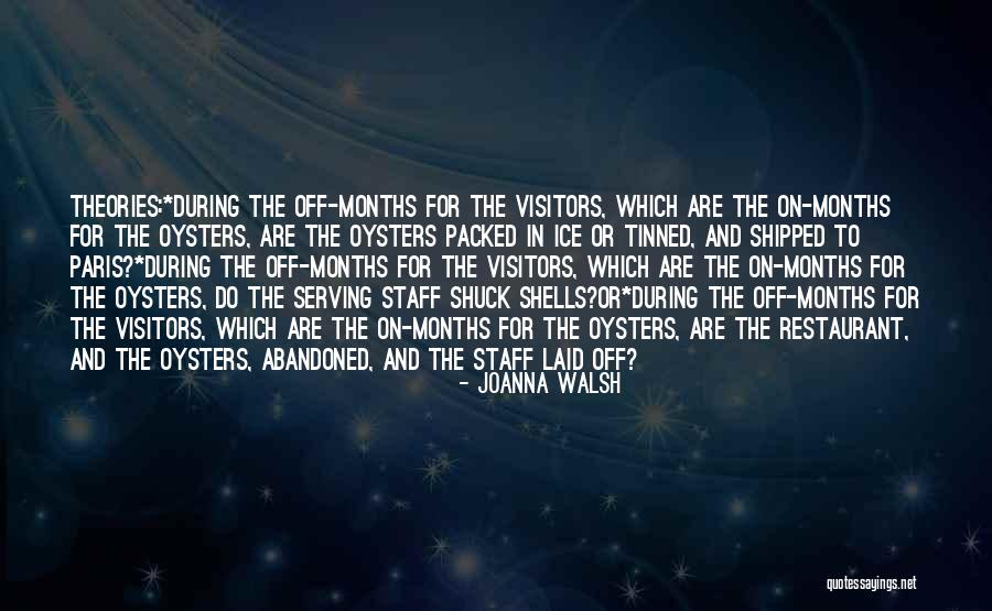 Visitors The Quotes By Joanna Walsh Visitors The Quotes By Joanna Walsh