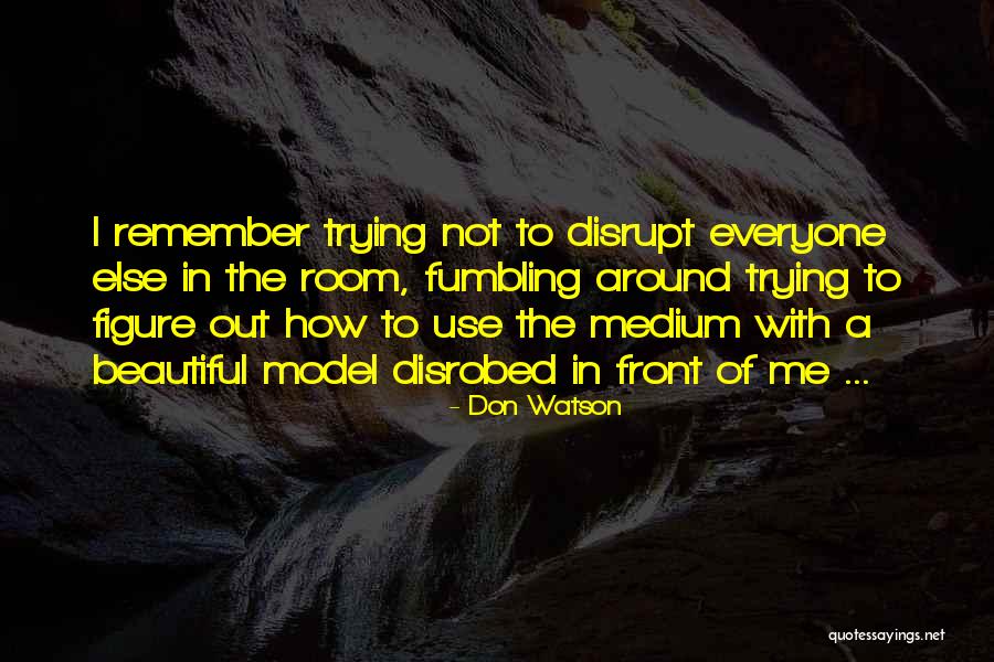 Visits From Friends Quotes By Don Watson Visits From Friends Quotes By Don Watson