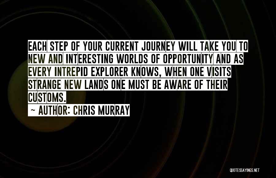 Visits Quotes By Chris Murray