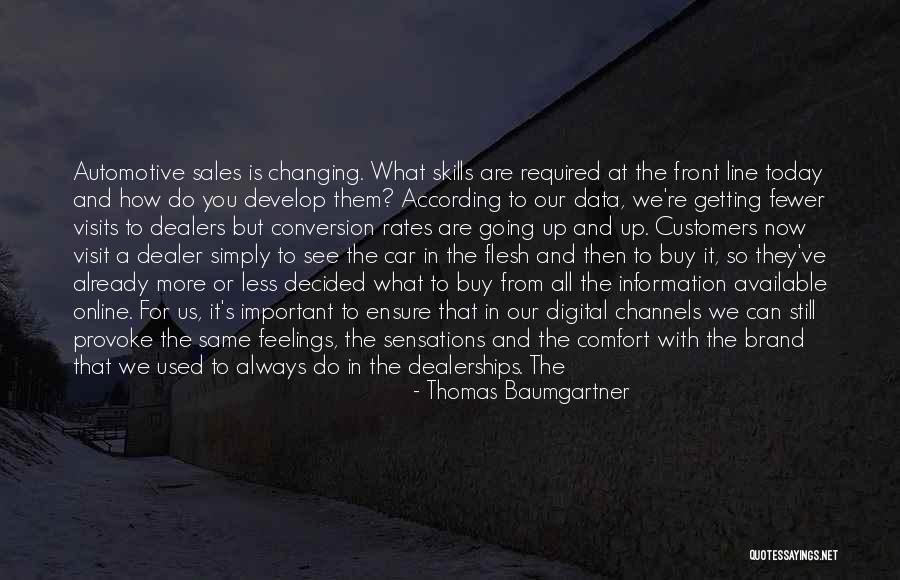 Visits You Quotes By Thomas Baumgartner Visits You Quotes By Thomas Baumgartner