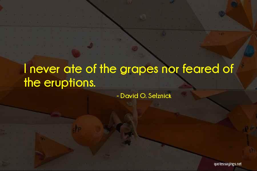 Visive Quotes By David O. Selznick Visive Quotes By David O. Selznick