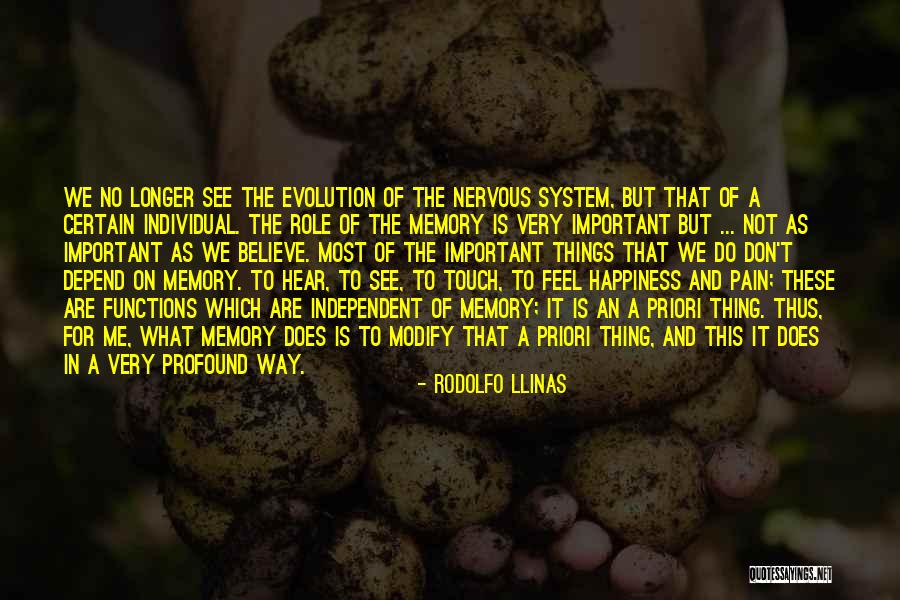 Visivo Short Quotes By Rodolfo Llinas Visivo Short Quotes By Rodolfo Llinas