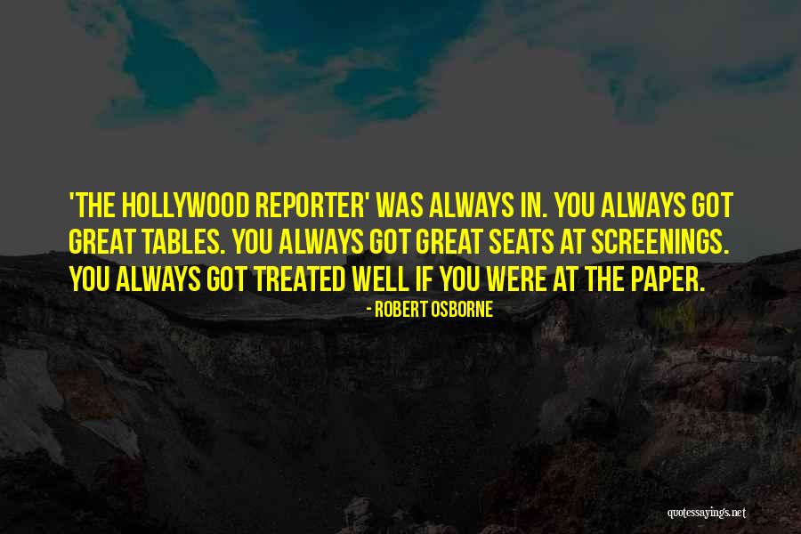 Visky Brands Quotes By Robert Osborne Visky Brands Quotes By Robert Osborne