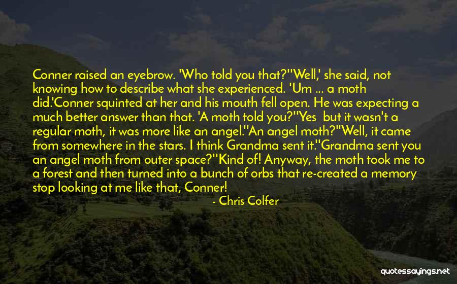Visneli Et Quotes By Chris Colfer Visneli Et Quotes By Chris Colfer