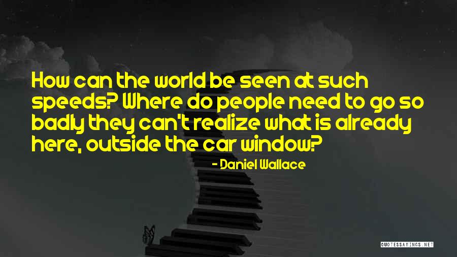 Visneli Et Quotes By Daniel Wallace Visneli Et Quotes By Daniel Wallace
