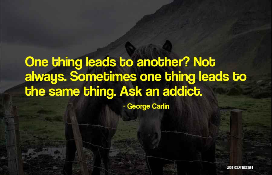 Visnovsky Curve Quotes By George Carlin Visnovsky Curve Quotes By George Carlin