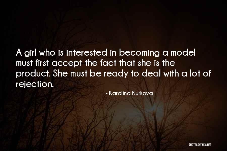 Visoka Quotes By Karolina Kurkova Visoka Quotes By Karolina Kurkova