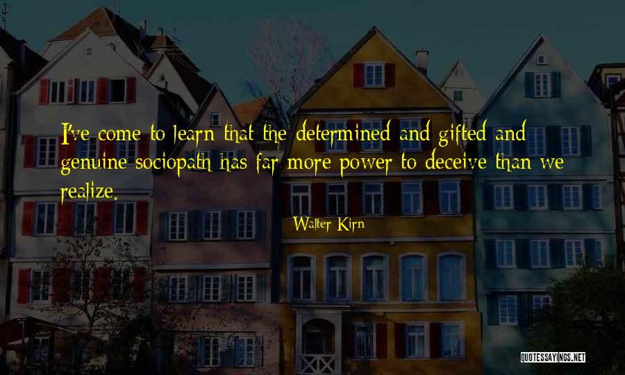 Visoka Quotes By Walter Kirn Visoka Quotes By Walter Kirn
