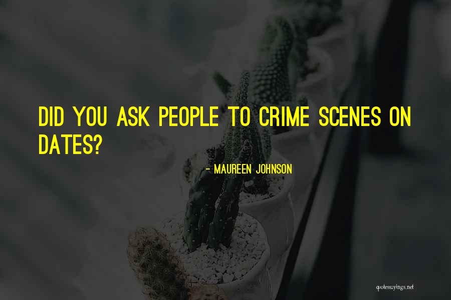 Visoki Napon Quotes By Maureen Johnson Visoki Napon Quotes By Maureen Johnson