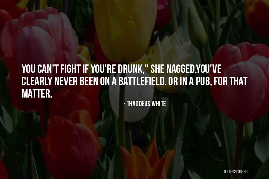 Visoki Napon Quotes By Thaddeus White Visoki Napon Quotes By Thaddeus White