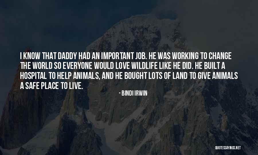 Visoki Upravni Quotes By Bindi Irwin Visoki Upravni Quotes By Bindi Irwin