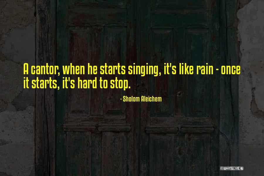 Visoki Upravni Quotes By Sholom Aleichem Visoki Upravni Quotes By Sholom Aleichem