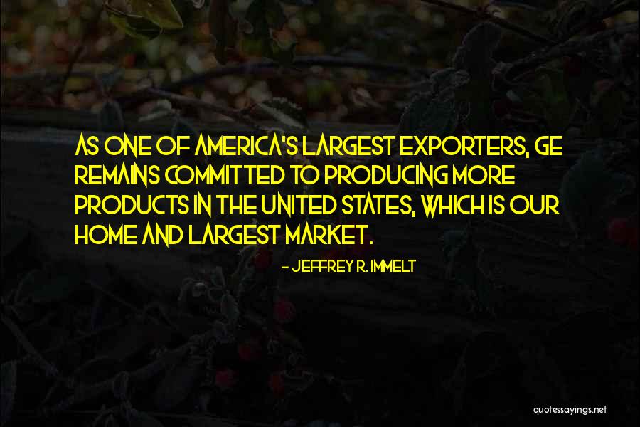 Visokie Zenklai Quotes By Jeffrey R. Immelt Visokie Zenklai Quotes By Jeffrey R. Immelt