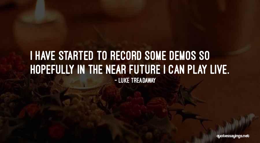 Visoko Quotes By Luke Treadaway Visoko Quotes By Luke Treadaway