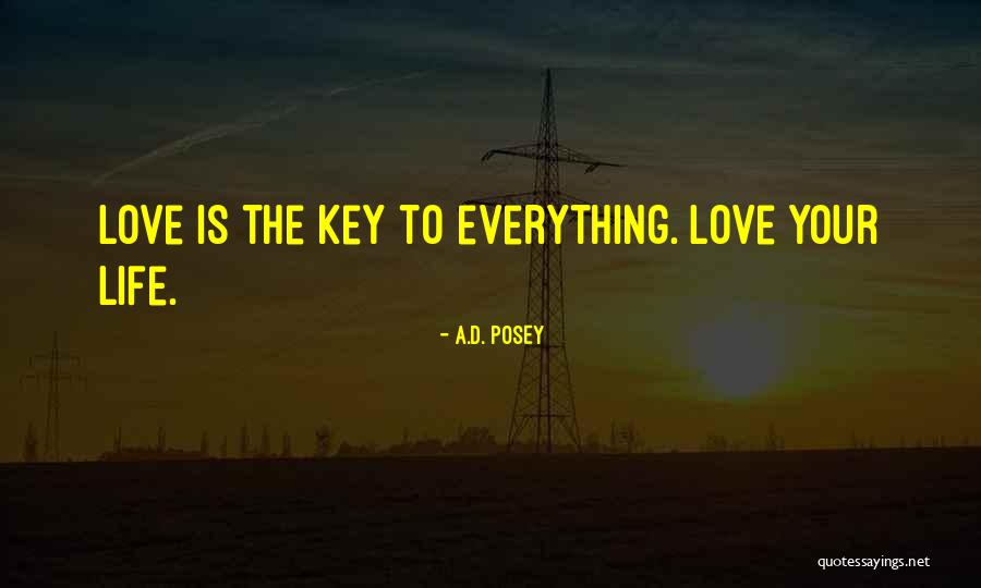 Visperas Definicion Quotes By A.D. Posey Visperas Definicion Quotes By A.D. Posey