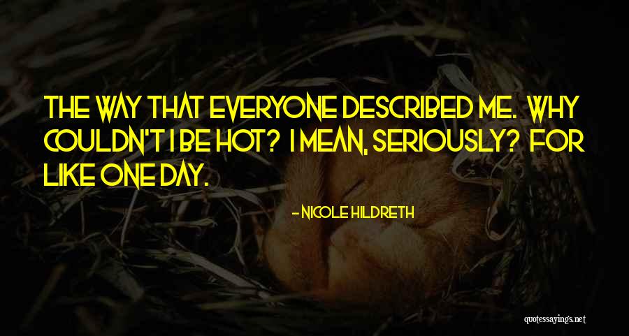 Vispool Quotes By Nicole Hildreth Vispool Quotes By Nicole Hildreth