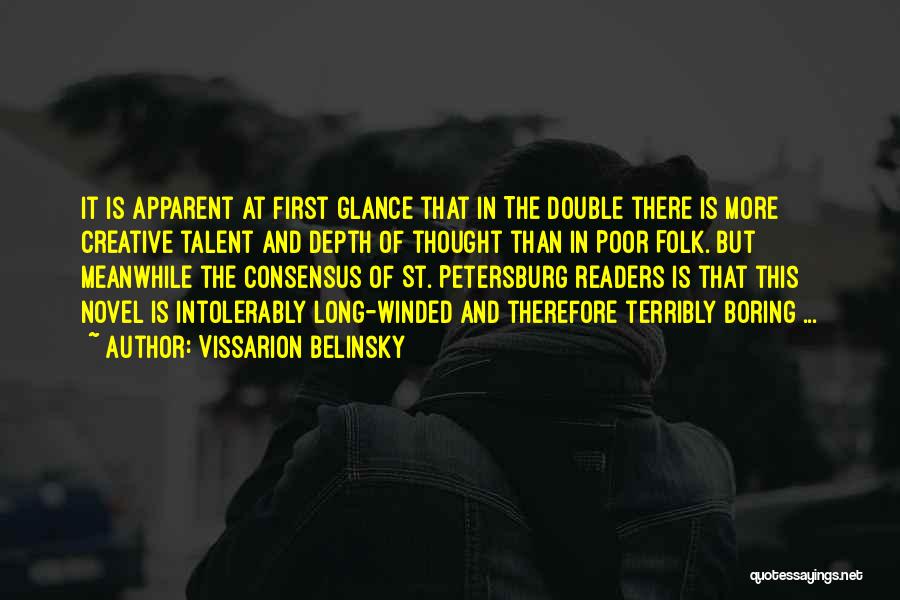 Vissarion Belinsky Quotes 882309