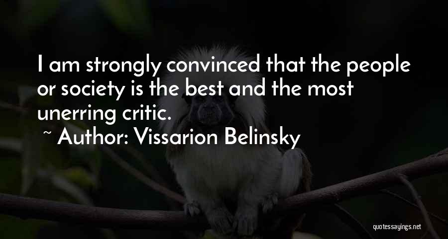 Vissarion Belinsky Quotes 967150