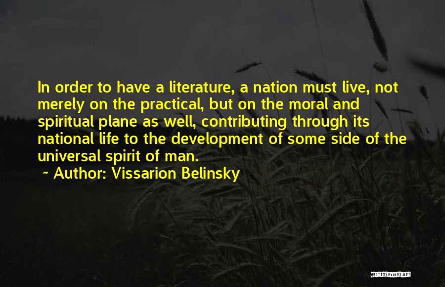 Vissarion Belinsky Quotes 971971