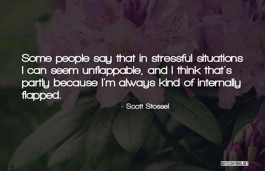 Vissenaken Voetbal Quotes By Scott Stossel Vissenaken Voetbal Quotes By Scott Stossel