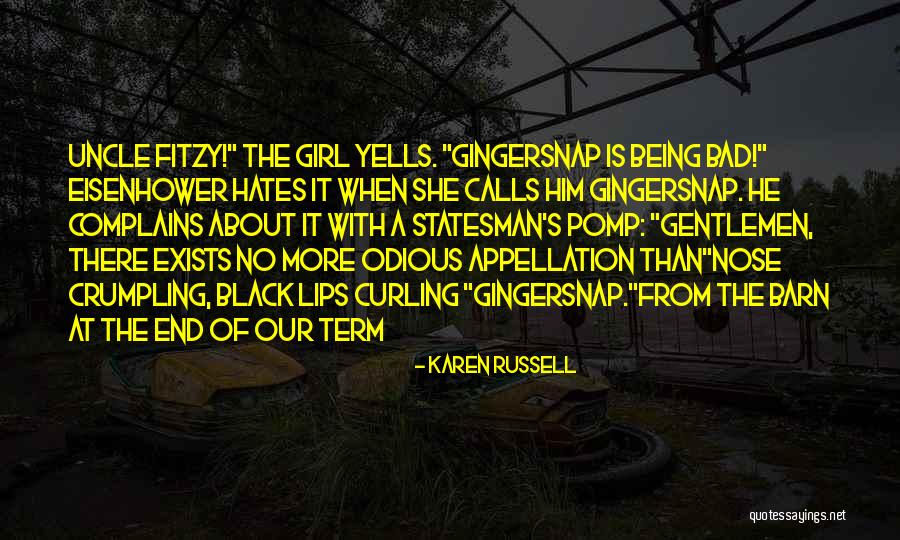 Vissia Quotes By Karen Russell Vissia Quotes By Karen Russell