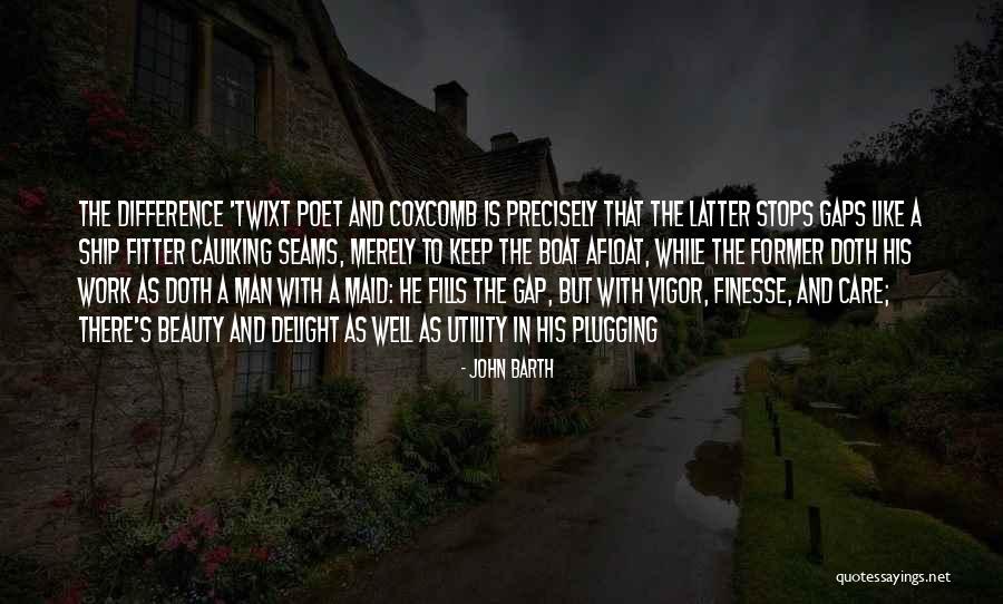 Vissid Quotes By John Barth Vissid Quotes By John Barth