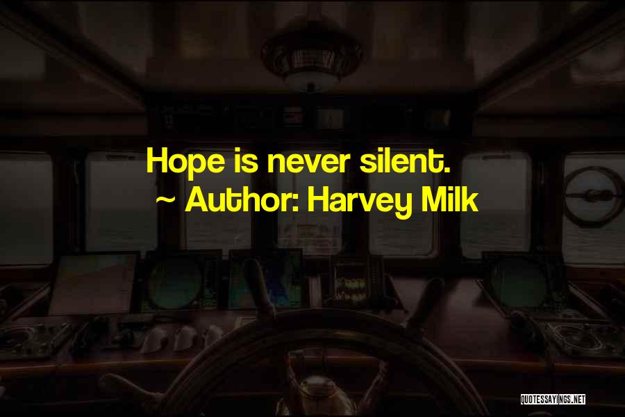 Vissza A J Vobe Quotes By Harvey Milk