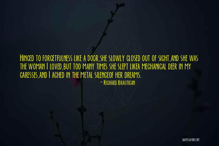 Vist Quotes By Richard Brautigan Vist Quotes By Richard Brautigan