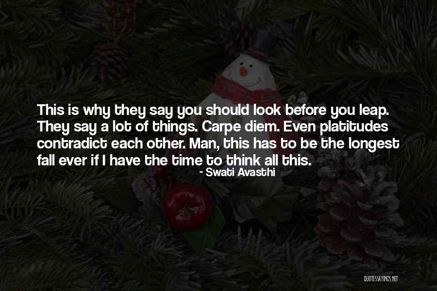 Vistazo Ecuador Quotes By Swati Avasthi Vistazo Ecuador Quotes By Swati Avasthi