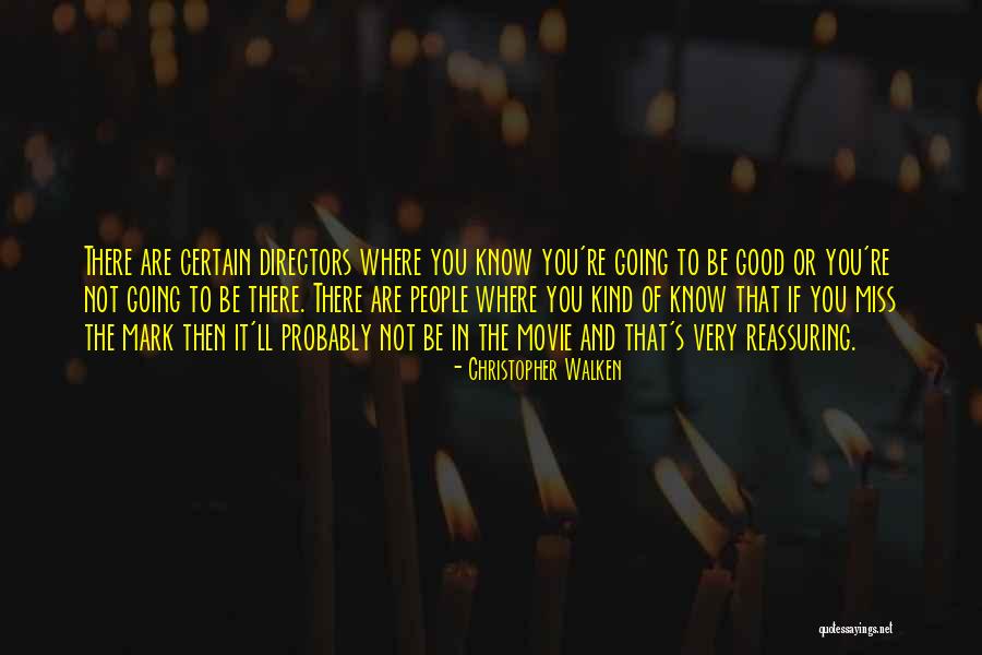 Vistazo Efrain Quotes By Christopher Walken Vistazo Efrain Quotes By Christopher Walken