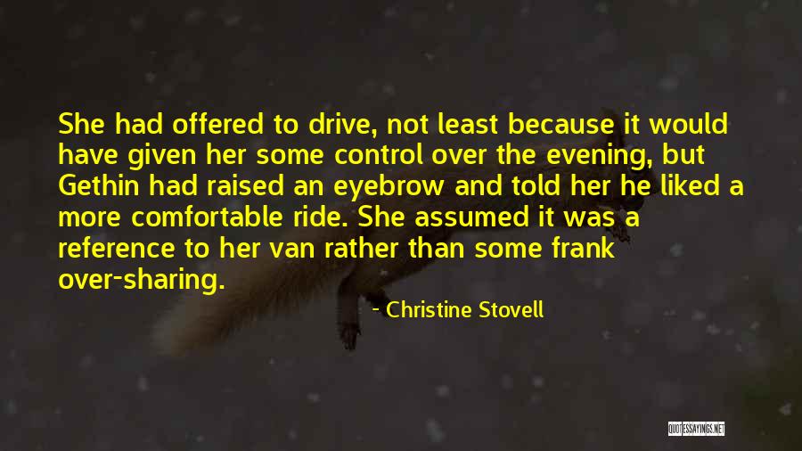 Vistes O Quotes By Christine Stovell Vistes O Quotes By Christine Stovell