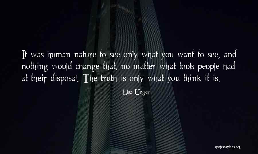 Vistnes Palo Quotes By Lisa Unger Vistnes Palo Quotes By Lisa Unger