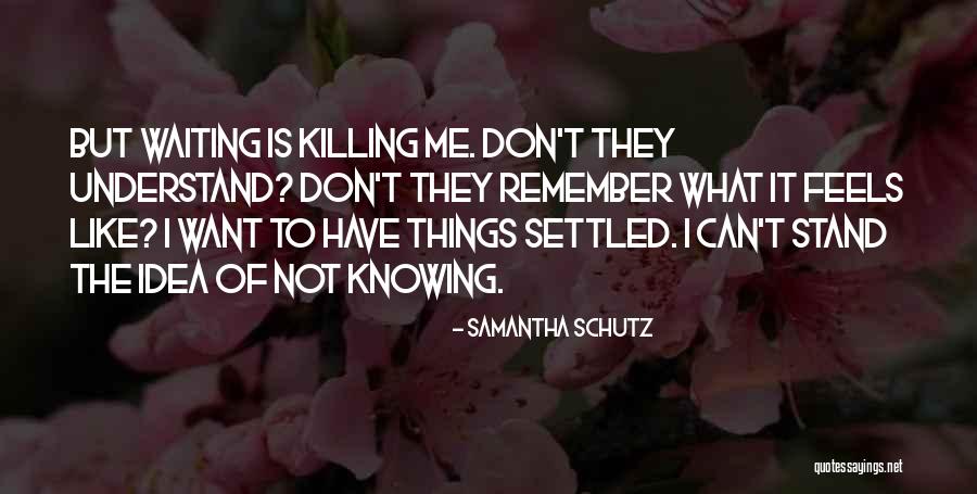Vistnes Palo Quotes By Samantha Schutz Vistnes Palo Quotes By Samantha Schutz