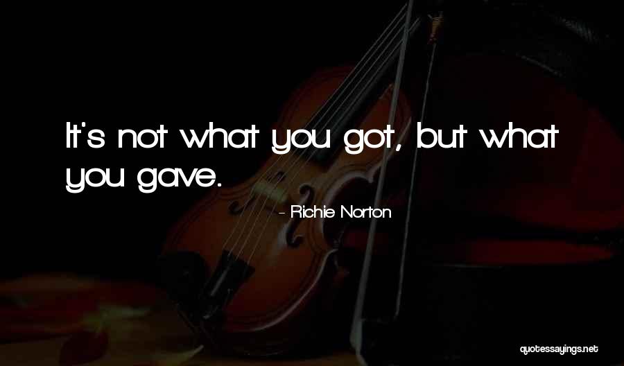 Vistoso Community Quotes By Richie Norton Vistoso Community Quotes By Richie Norton