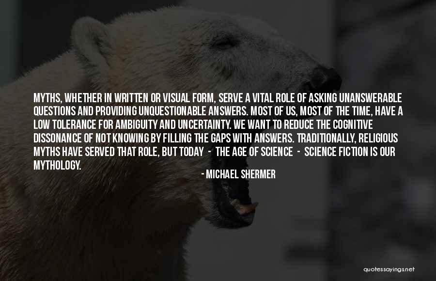 Visual Ambiguity Quotes By Michael Shermer