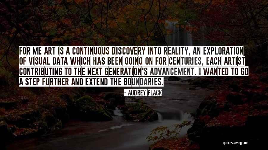 Visual Artist Quotes By Audrey Flack Visual Artist Quotes By Audrey Flack