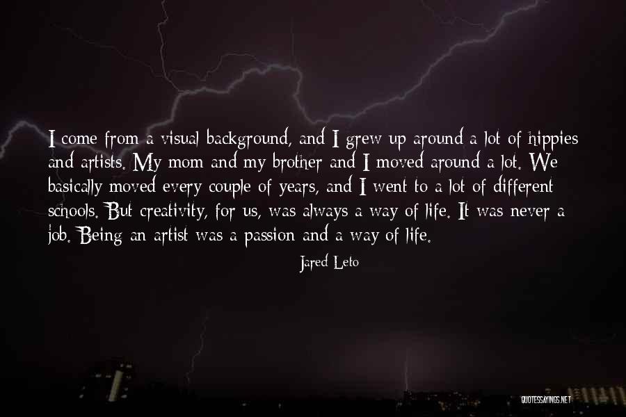 Visual Artist Quotes By Jared Leto Visual Artist Quotes By Jared Leto