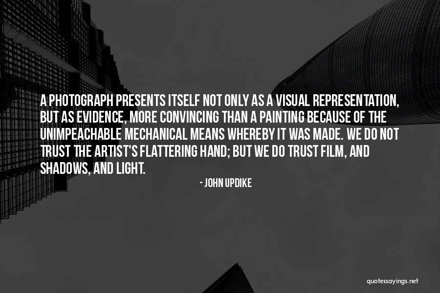 Visual Artist Quotes By John Updike Visual Artist Quotes By John Updike