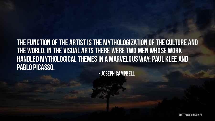 Visual Artist Quotes By Joseph Campbell Visual Artist Quotes By Joseph Campbell