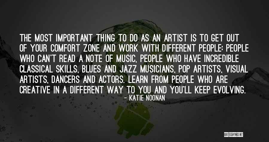 Visual Artist Quotes By Katie Noonan Visual Artist Quotes By Katie Noonan