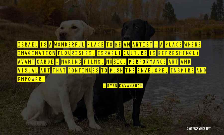 Visual Artist Quotes By Ryan Kavanaugh Visual Artist Quotes By Ryan Kavanaugh
