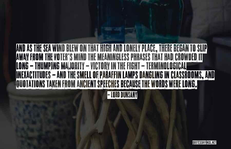 Visual Basic Embedded Quotes By Lord Dunsany
