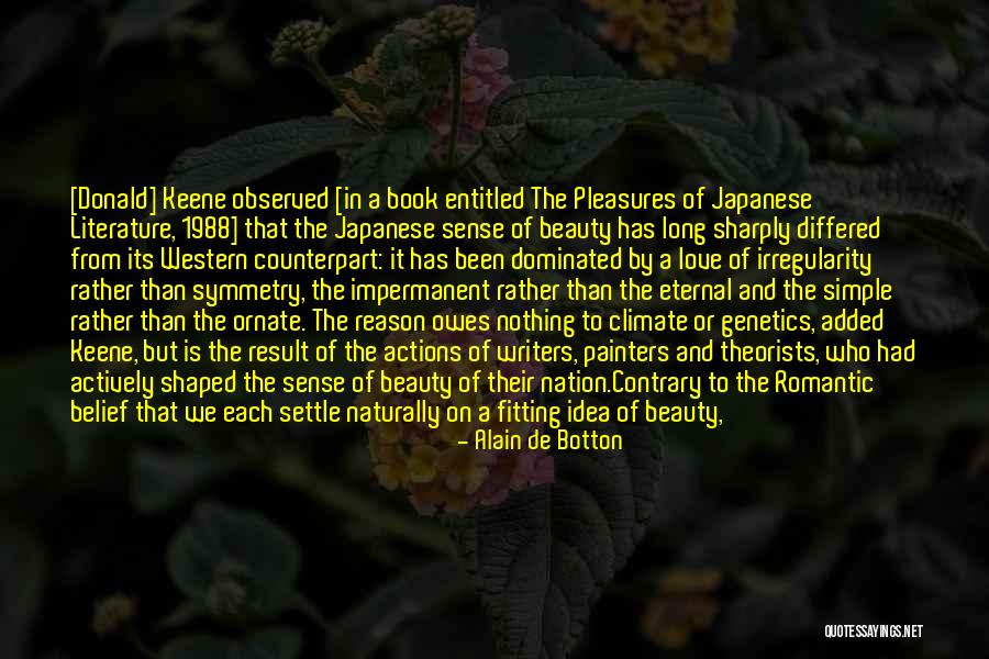 Visual Culture Quotes By Alain De Botton Visual Culture Quotes By Alain De Botton