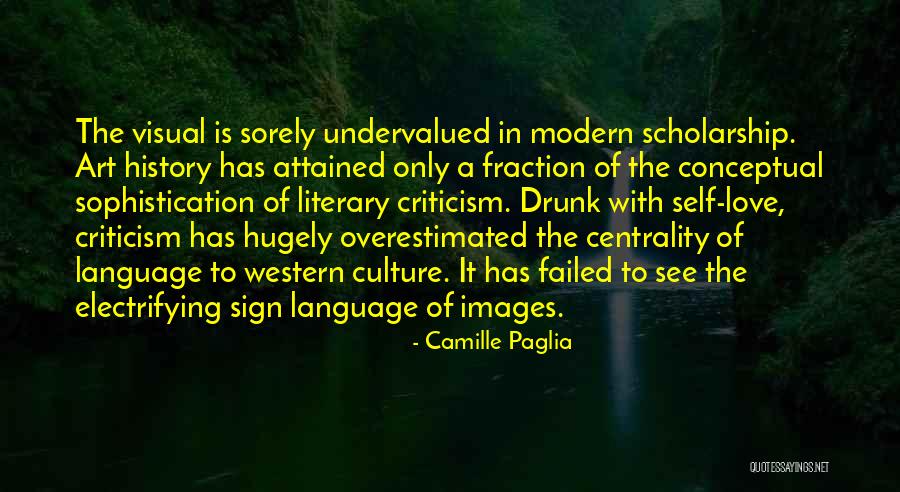 Visual Culture Quotes By Camille Paglia Visual Culture Quotes By Camille Paglia