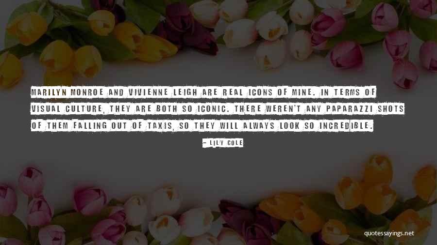 Visual Culture Quotes By Lily Cole Visual Culture Quotes By Lily Cole