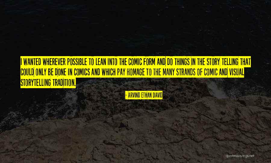 Visual Form Quotes By Arvind Ethan David Visual Form Quotes By Arvind Ethan David