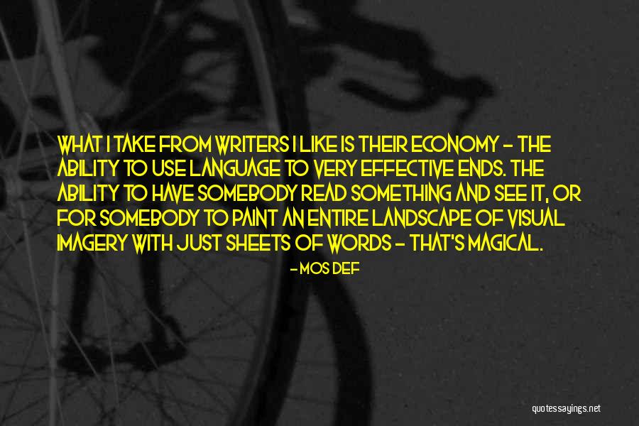 Visual Language Quotes By Mos Def Visual Language Quotes By Mos Def