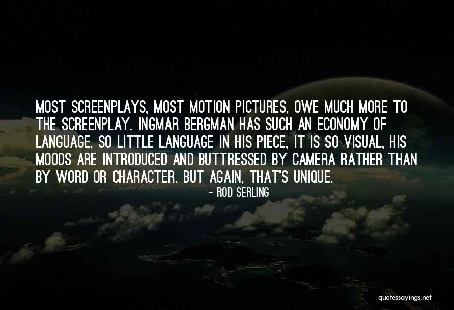 Visual Language Quotes By Rod Serling Visual Language Quotes By Rod Serling