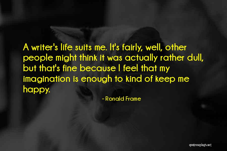 Visual Puzzles Quotes By Ronald Frame Visual Puzzles Quotes By Ronald Frame